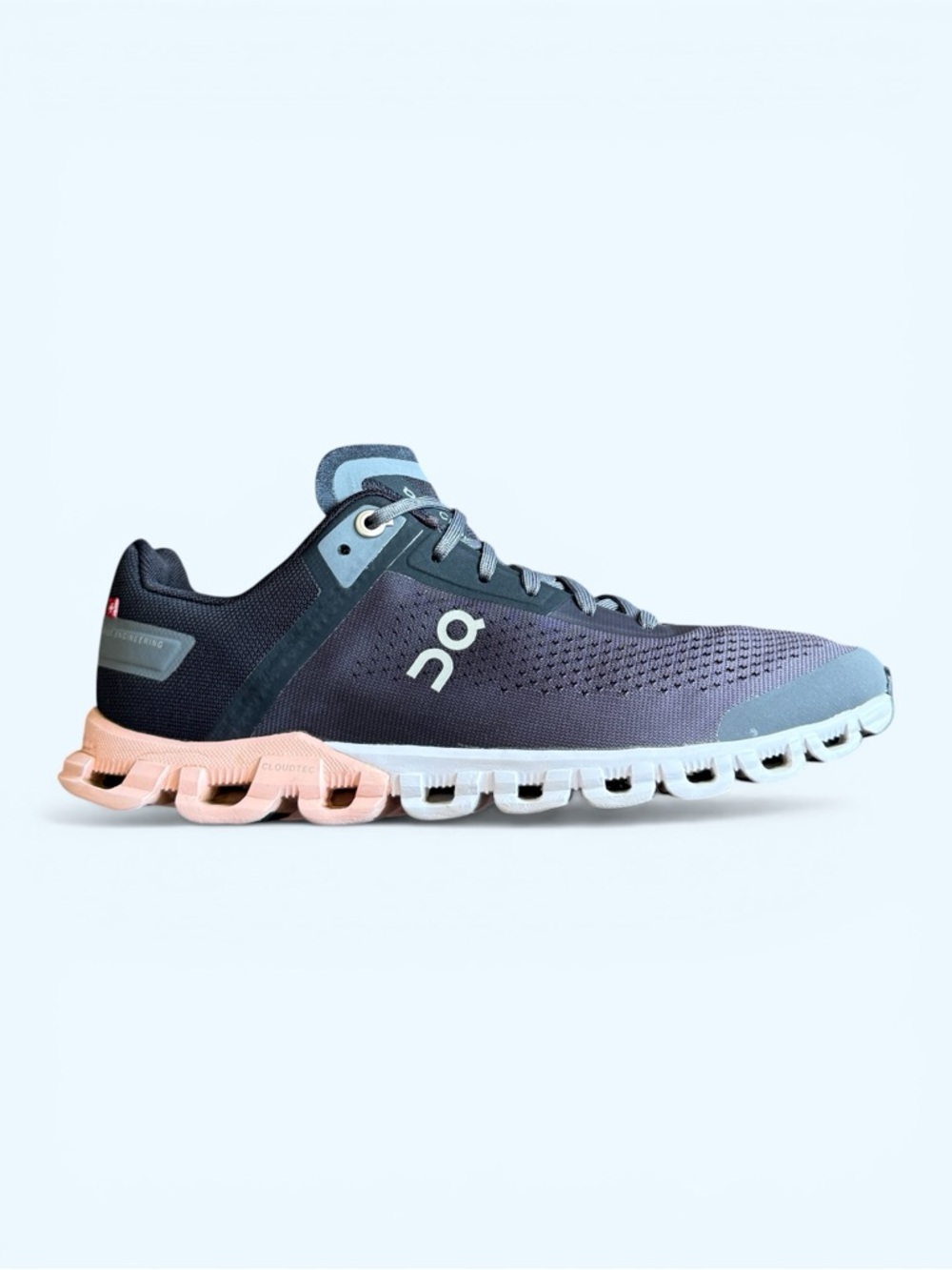 ON Cloudflow Running Sneakers Gray Size 7.5 Women